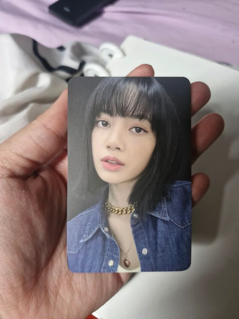 photocard lisa blackpink