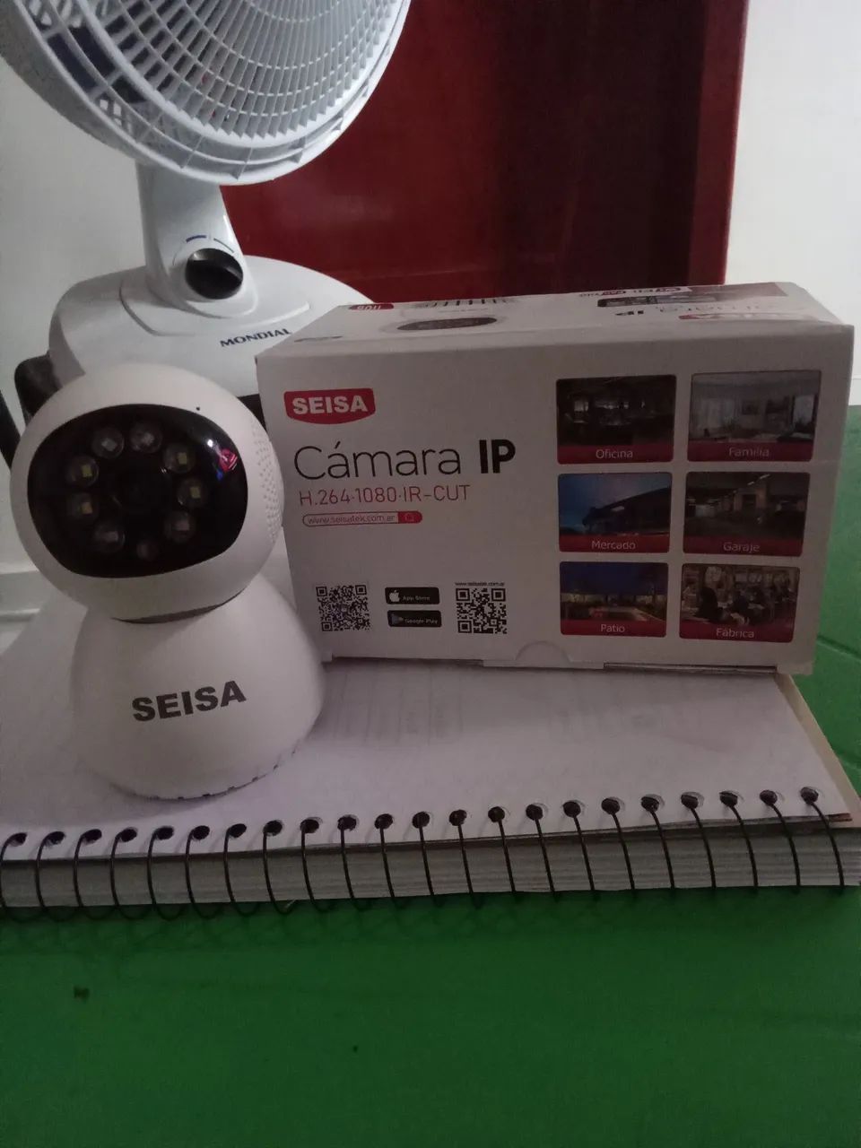 Câmara IP....NA CAIXA