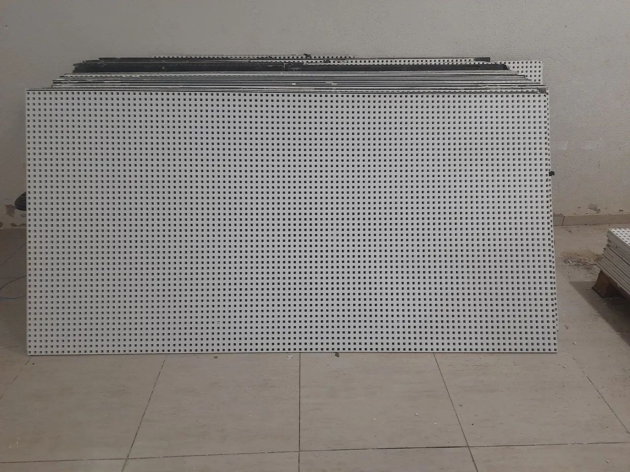 Placa de gesso acústica  - Foto 4