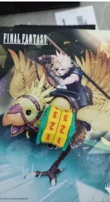 Caixa Vazia contador de vida Chocobo Bundle Final Fantasy - Foto 3