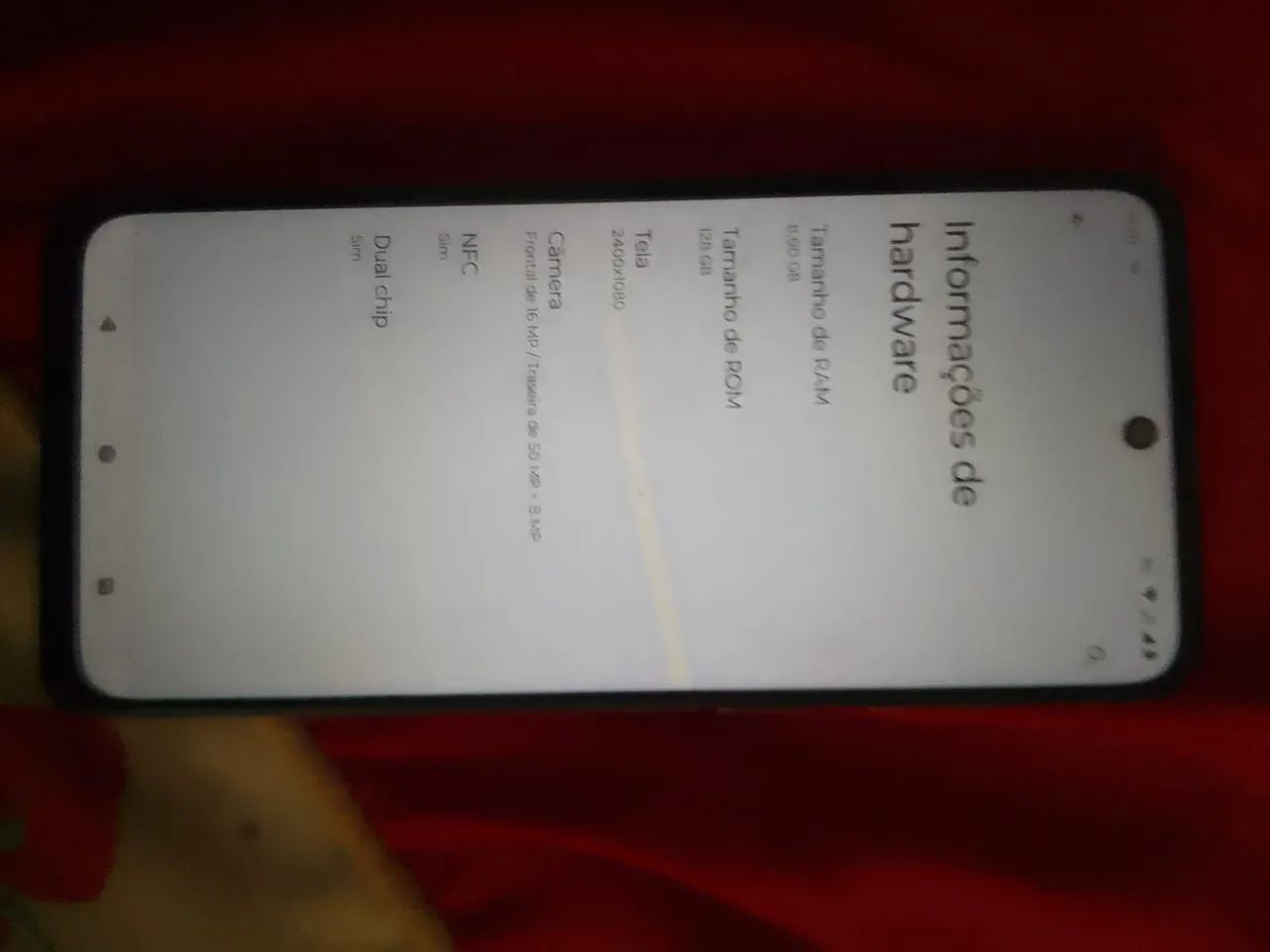 Vendo esse celular moto g73 aceito proposta ou troco em outro celular 