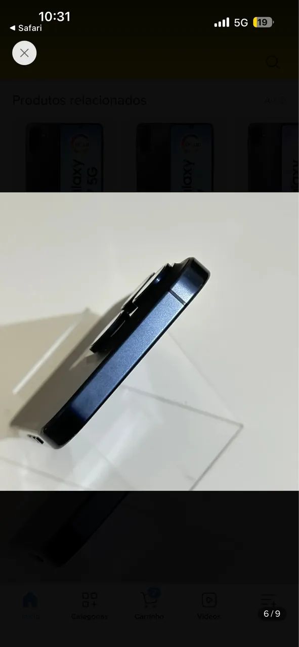 iPhone 15 pro 256 gb  - Foto 5