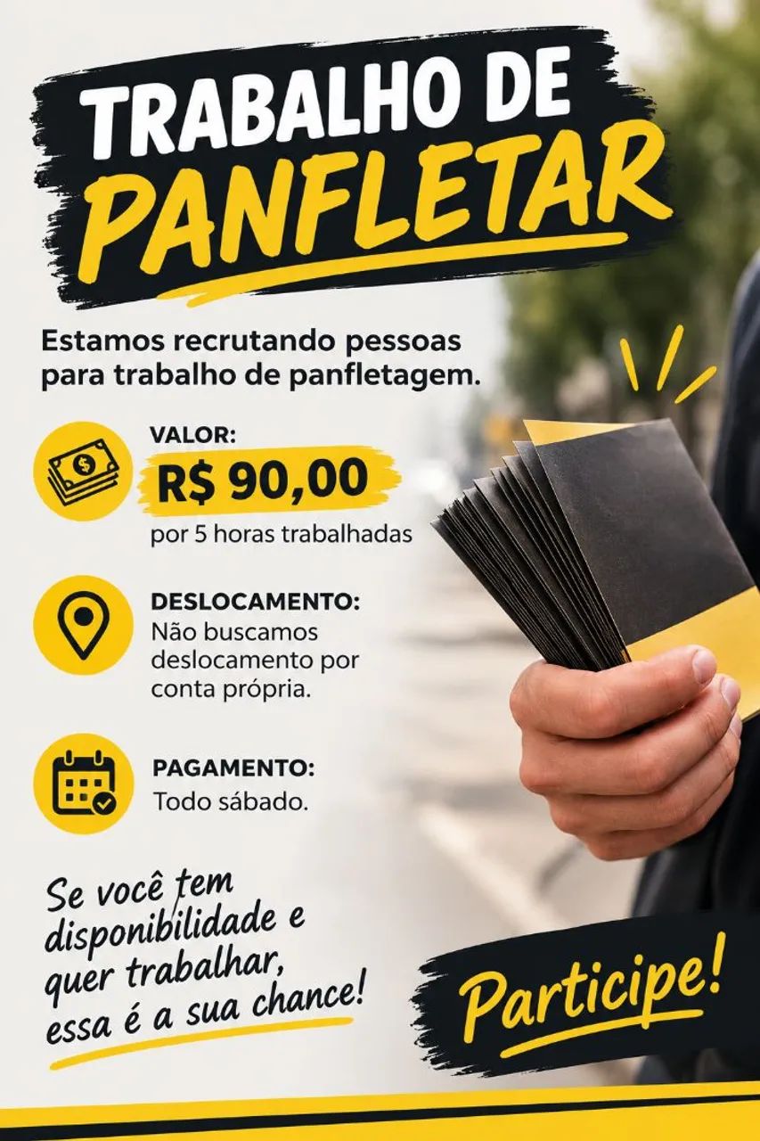 Vagas limitadas *