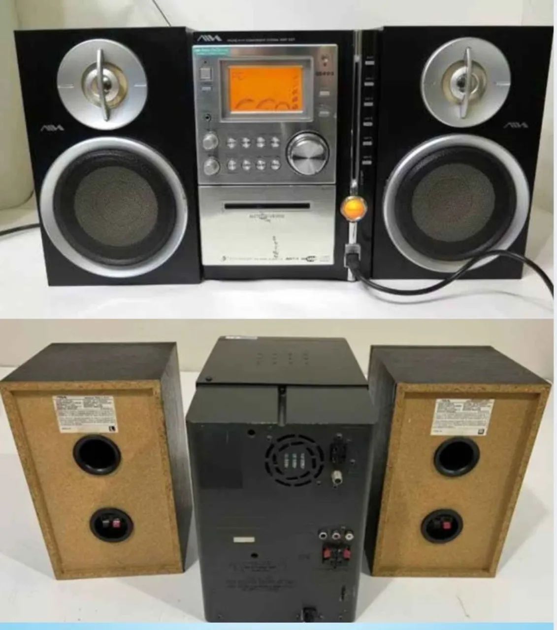 Som aiwa amp-zx7 - Aparelhos de Som - Centro, Salvador 1478776663