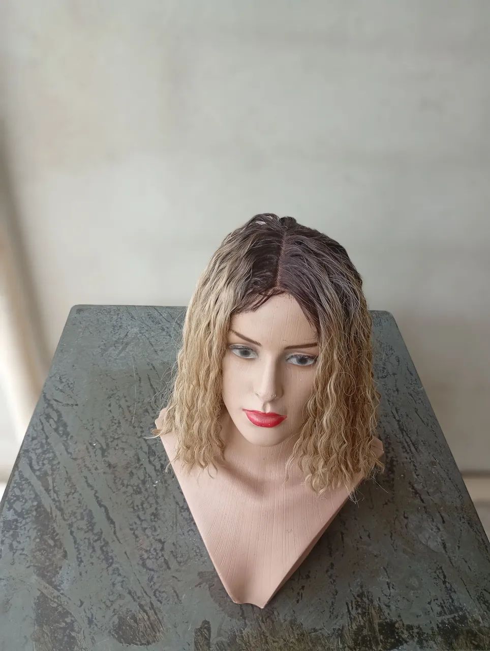 Lace front fibra Premium  - Foto 4