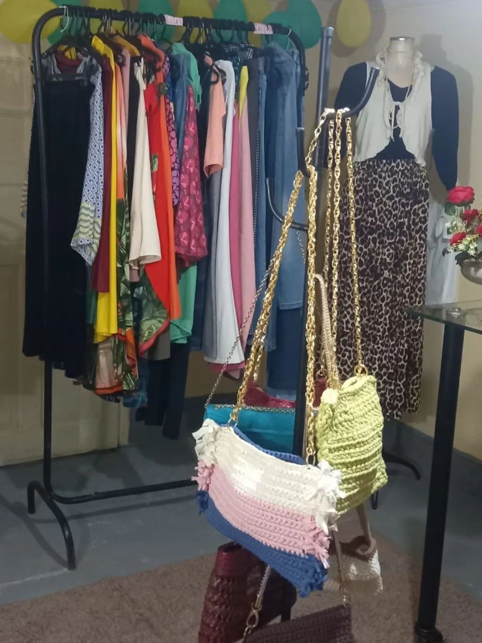 Bazar moda chique acessórios  - Foto 2