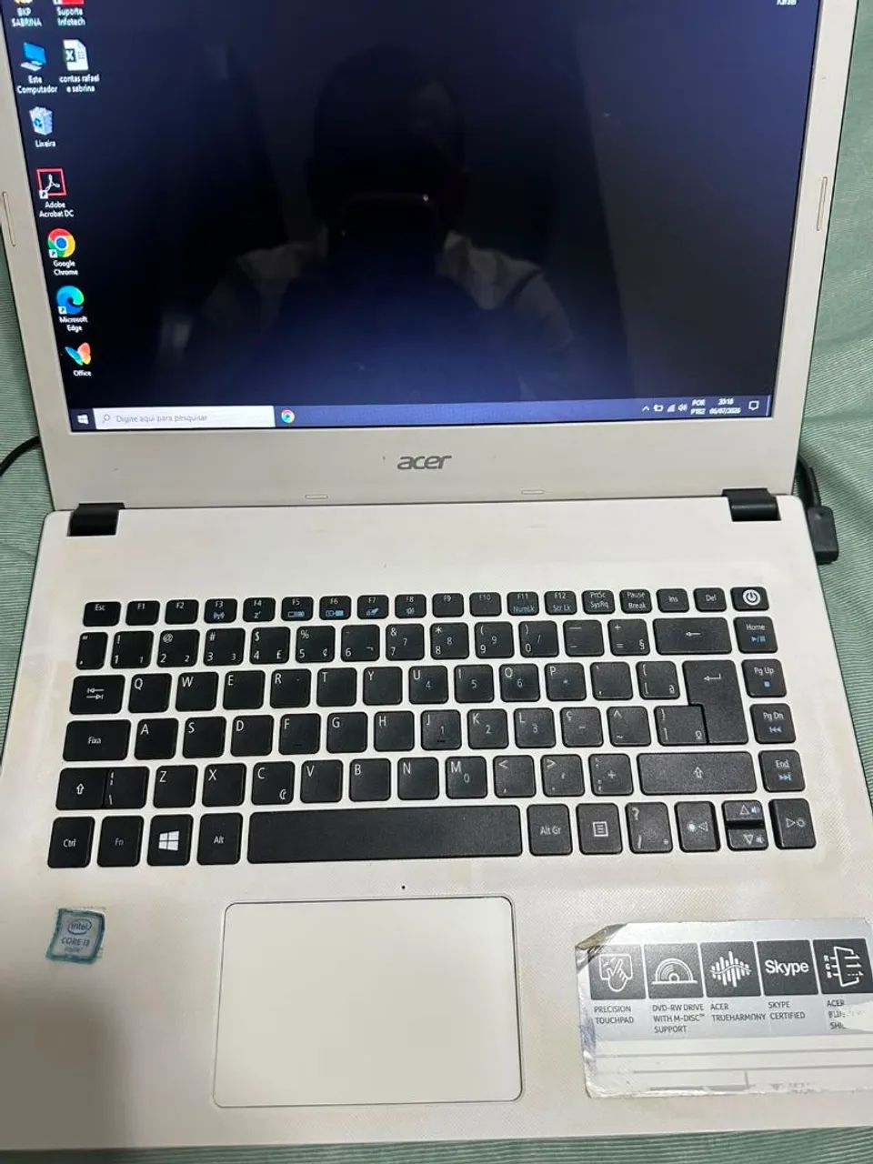 Vendo notebook acer  - Foto 2
