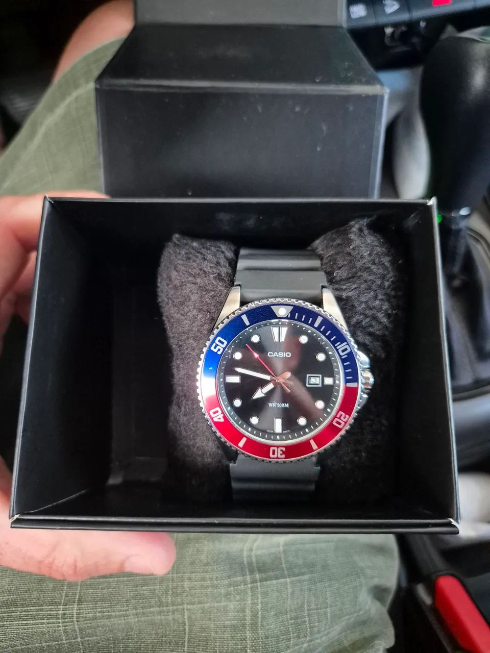 Casio Duro 42mm, 200m