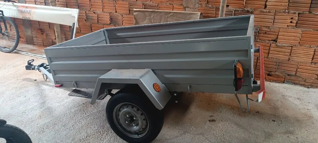 Carretinha carro  novinha R$ 5.500 - Foto 3