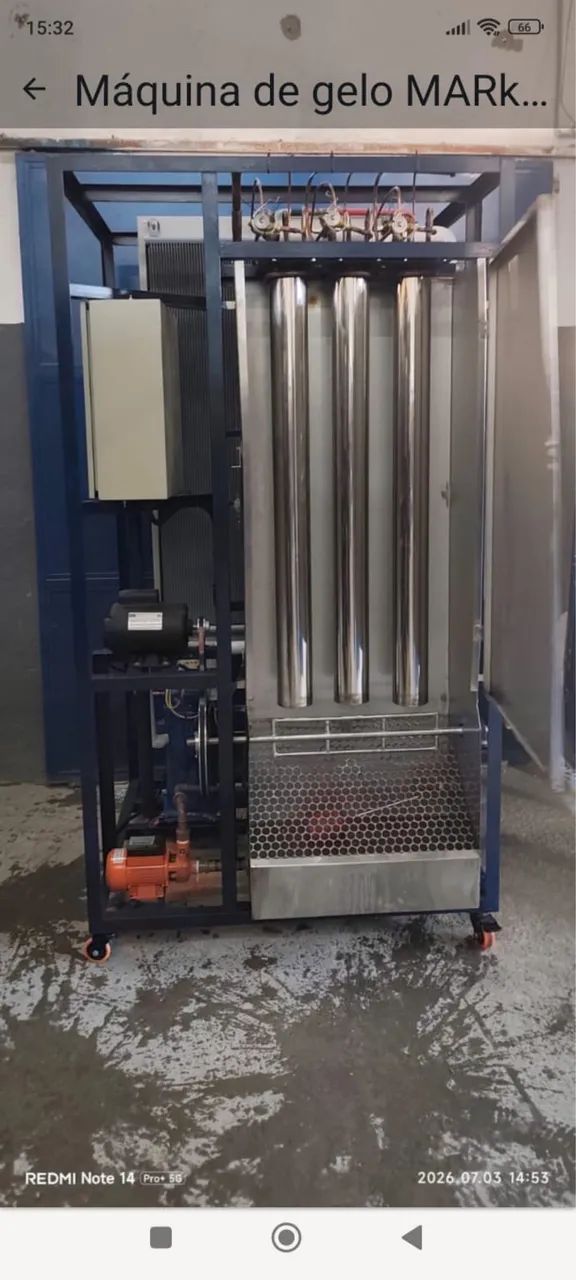 Máquina de gelo escama  - Foto 3