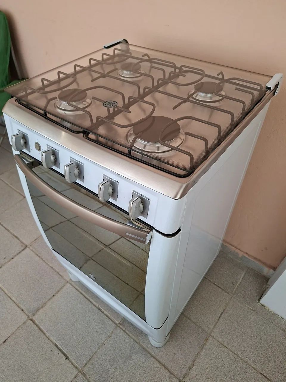 Fogão GE 4 bocas acendimento automático - Foto 4