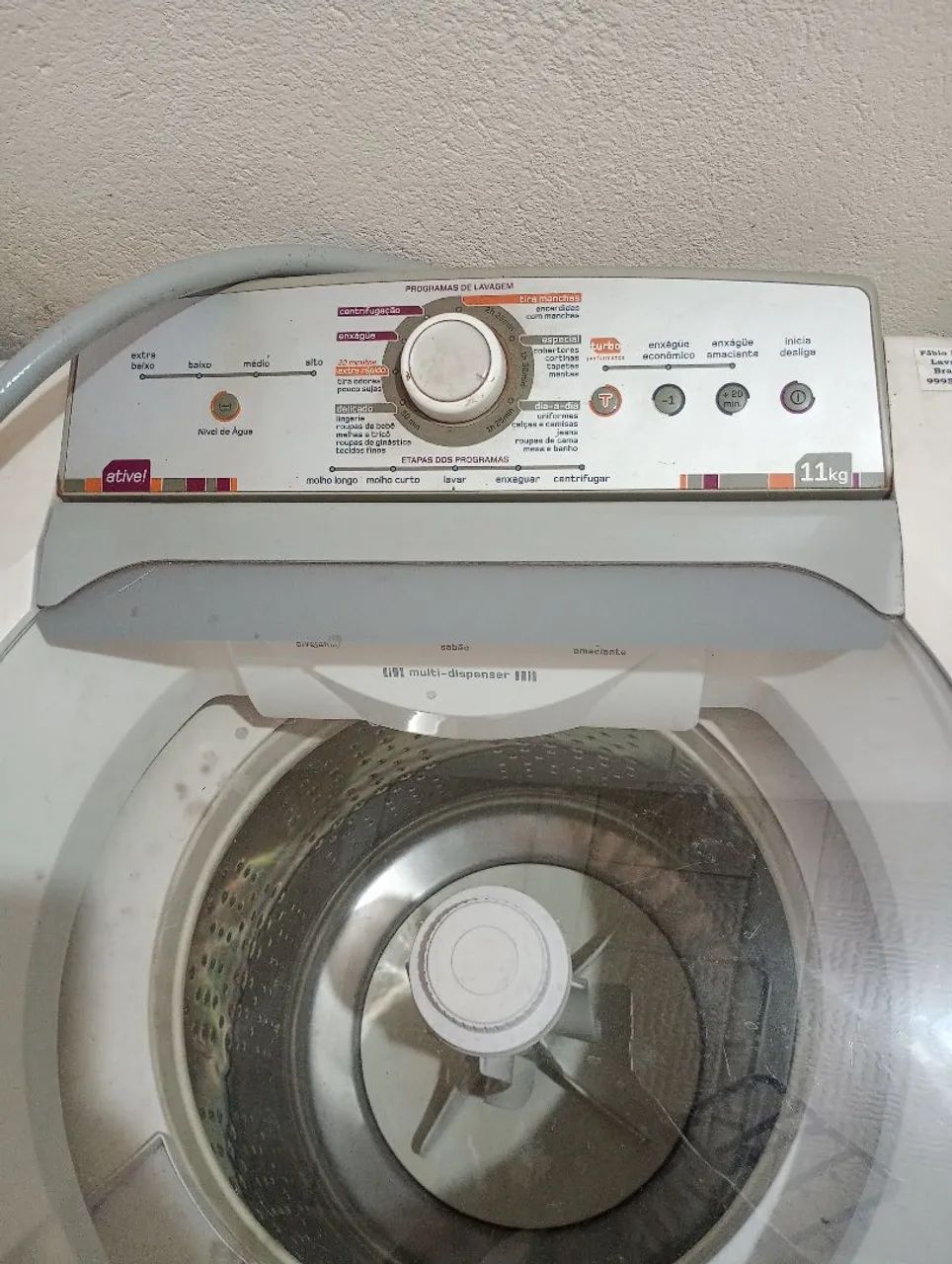 MAQUINA DE LAVAR BRASTEMP - Foto 5