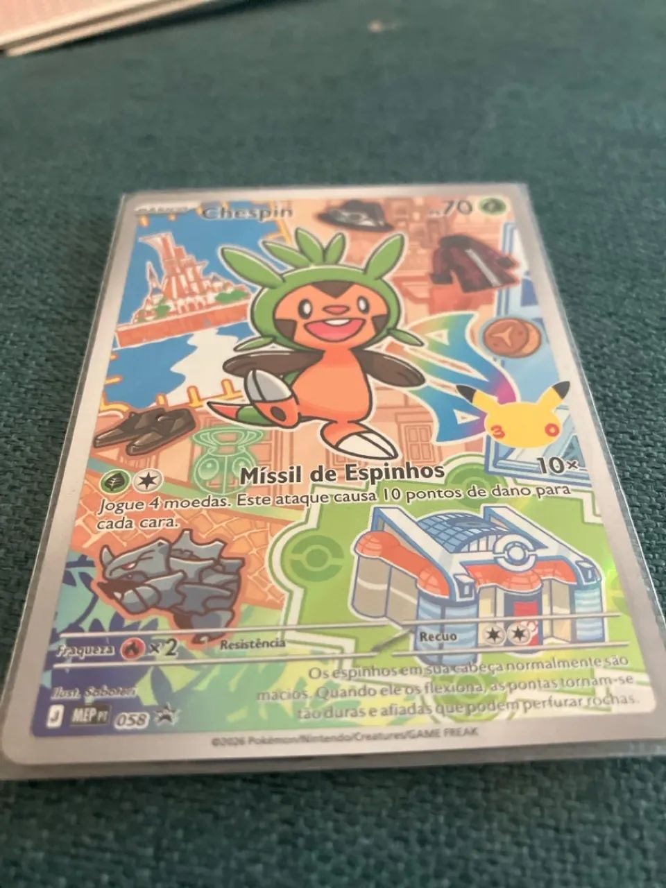 Carta de Pokémon - Foto 2