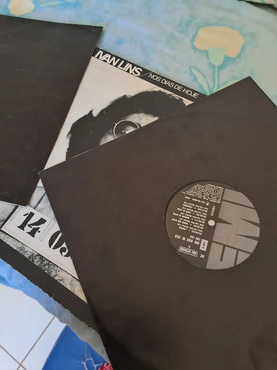 LP Vinil - Ivans Lins - Nos dias de hoje - Foto 2