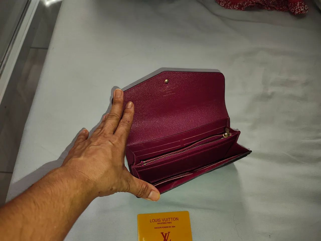 Venda de bolsa,carteira e cinto - Foto 2