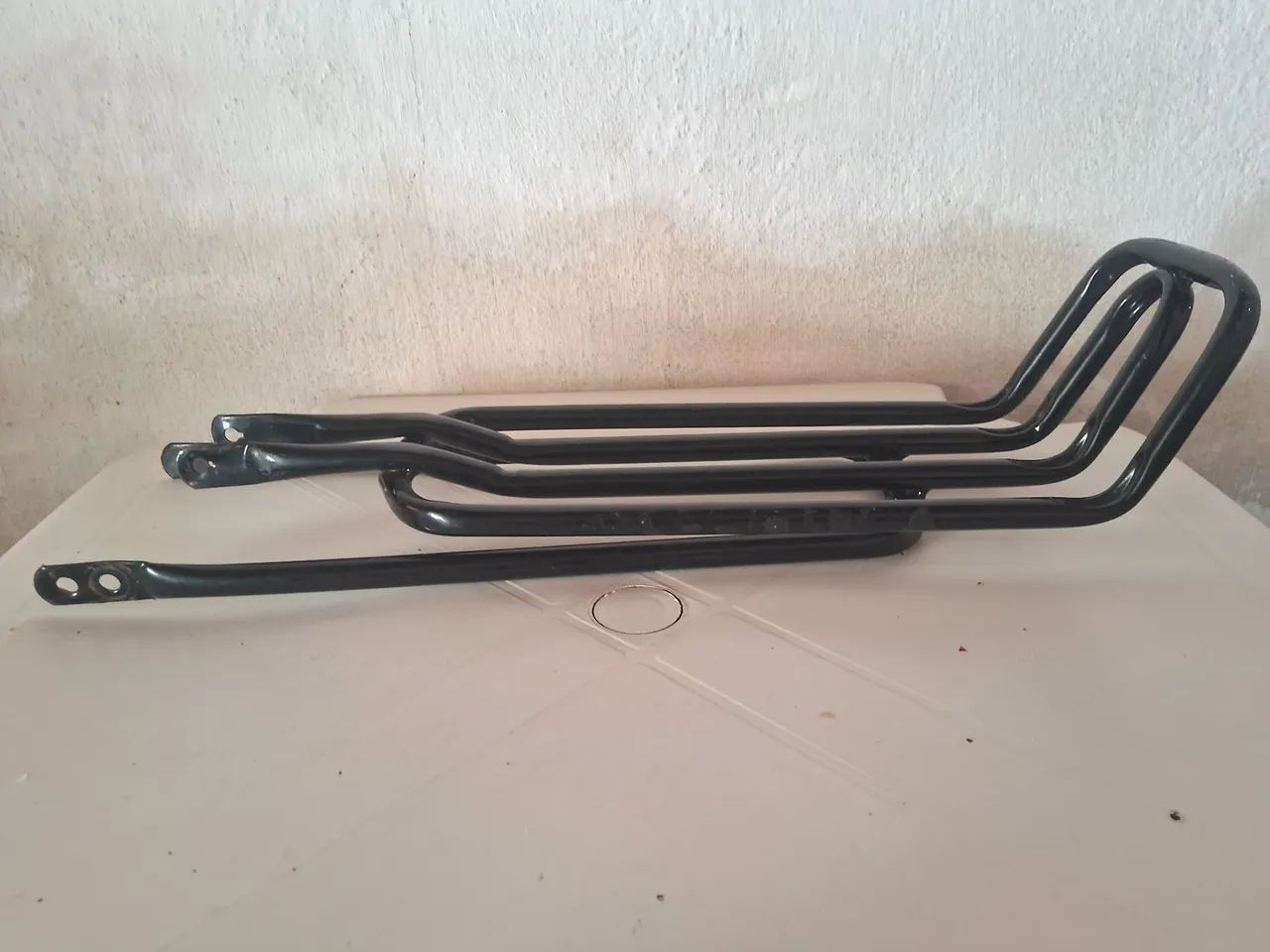 Bagageiro de bicicleta - Foto 3