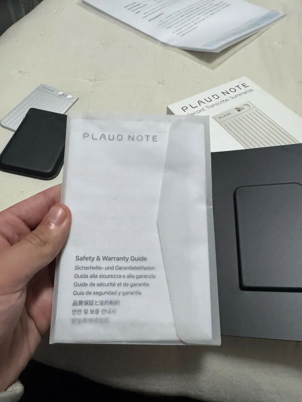 Plaud Note IA - Foto 4