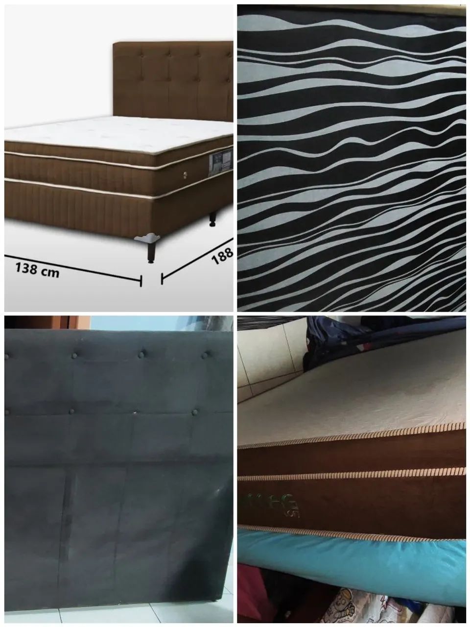 Cama pra venda 