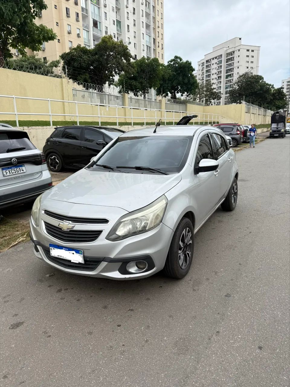 Chevrolet Agile AGILE LTZ 1.4 MPFI 8V FlexPower 5p 2014