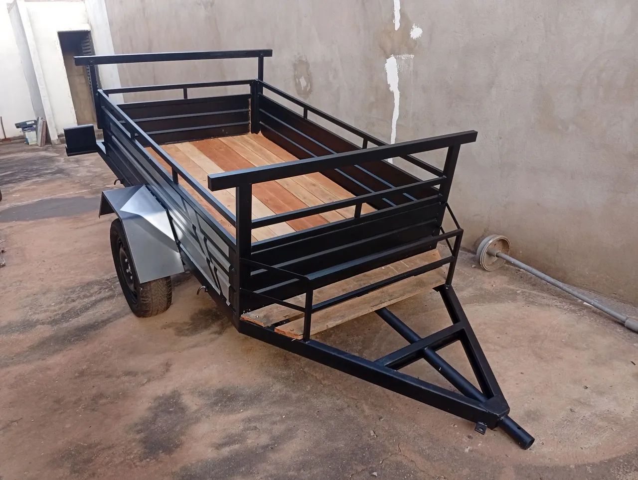 Carretinha de 2x1.20 - Foto 3