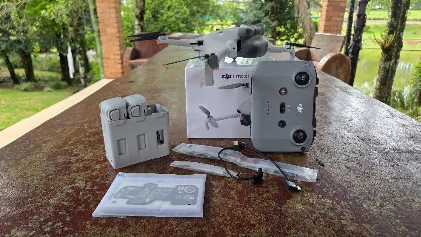 Dji Lito X1 Novo Com Duas Baterias e Carregador Extra