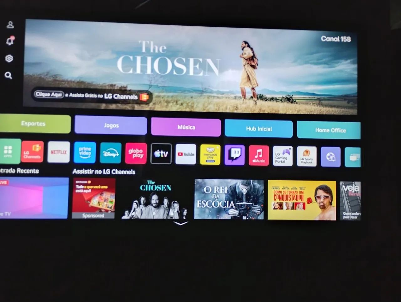 Vendo Smart Tv LG 43 Polegadas