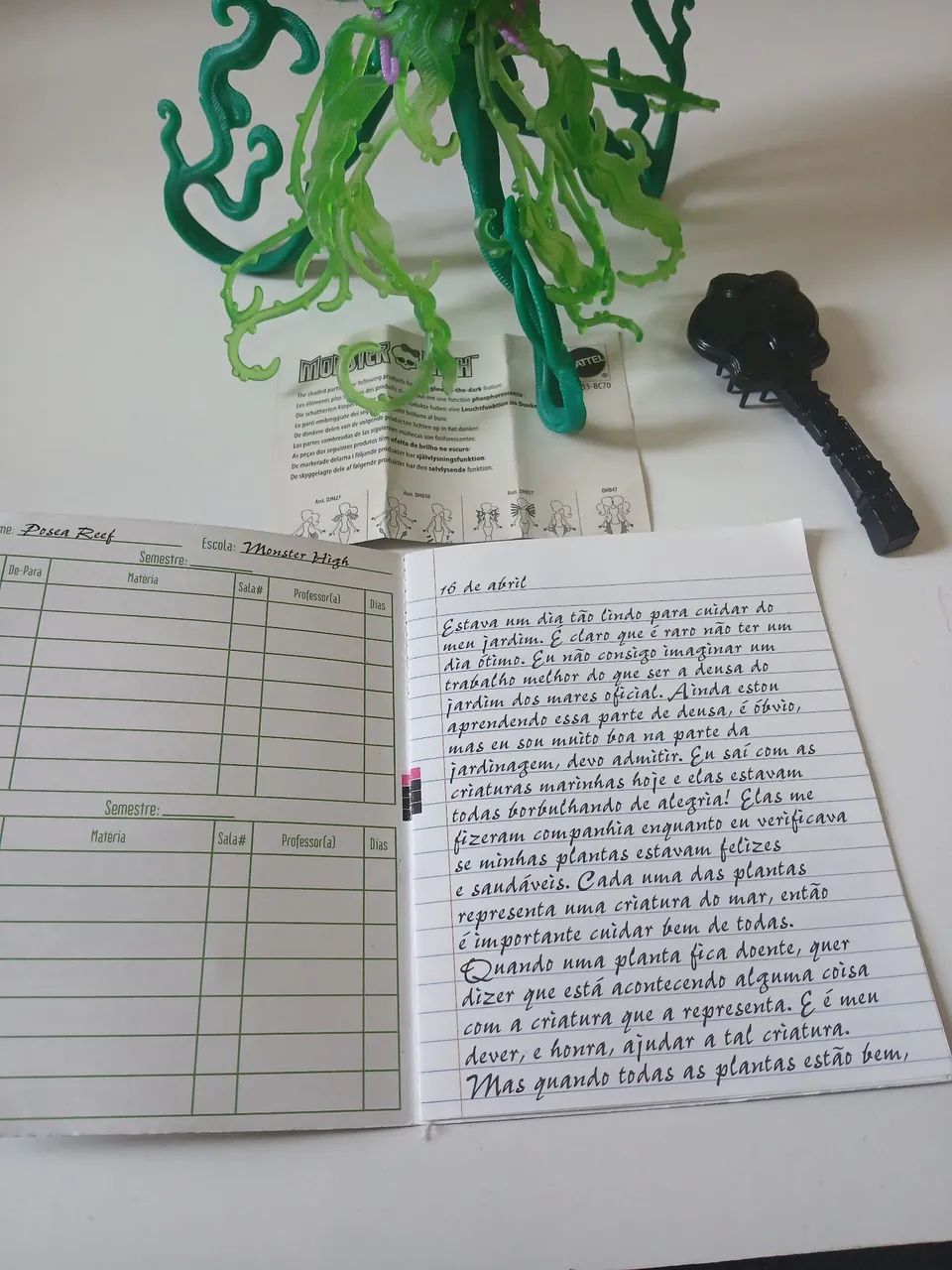 Monster High Posea Reef Mattel  - Foto 5