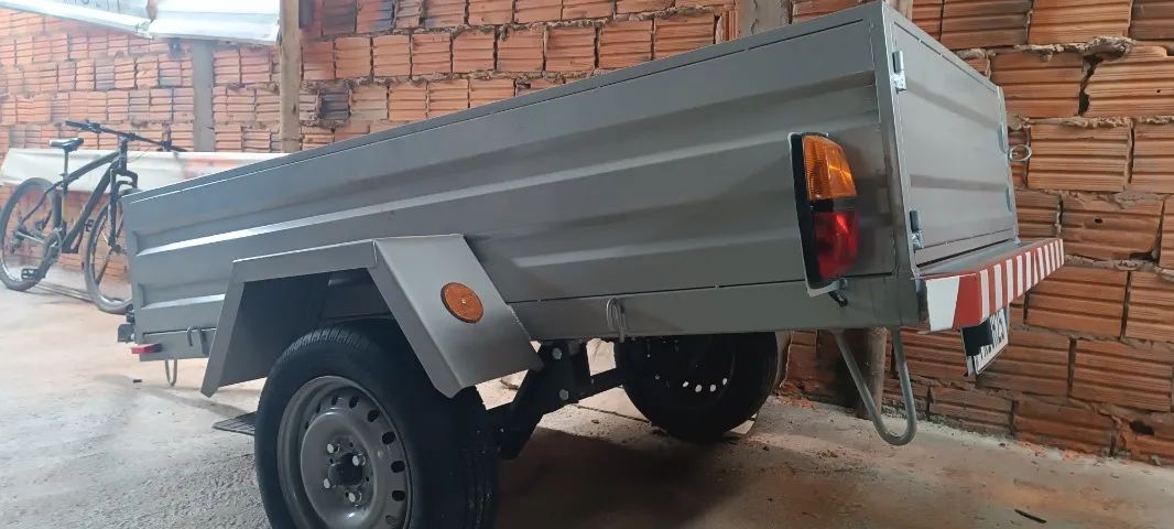 Carretinha carro  novinha R$ 5.500 - Foto 2