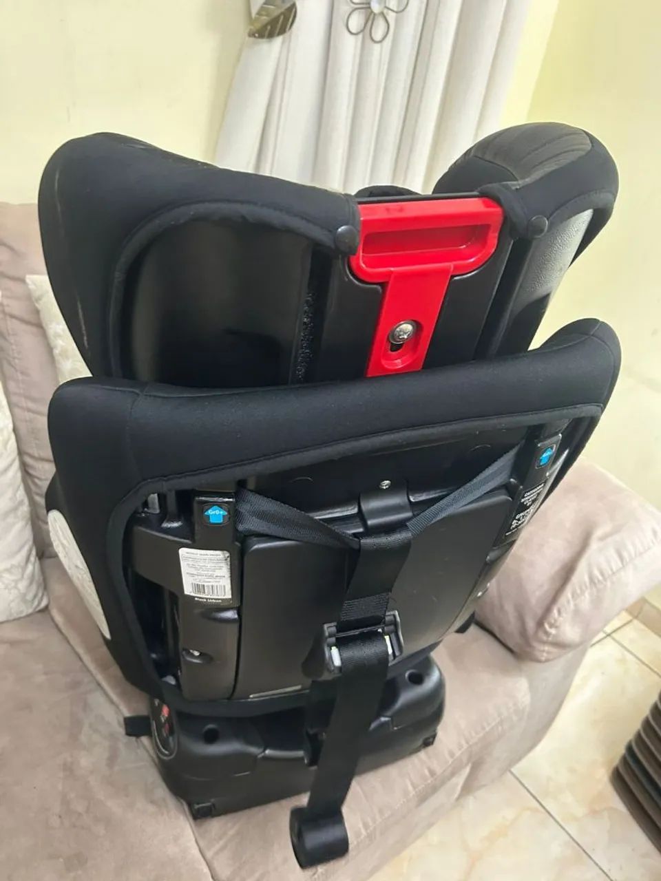 Cadeirinha Safety 1st Multifix Isofix 0 a 36kg - Completa e Conservada - Foto 3
