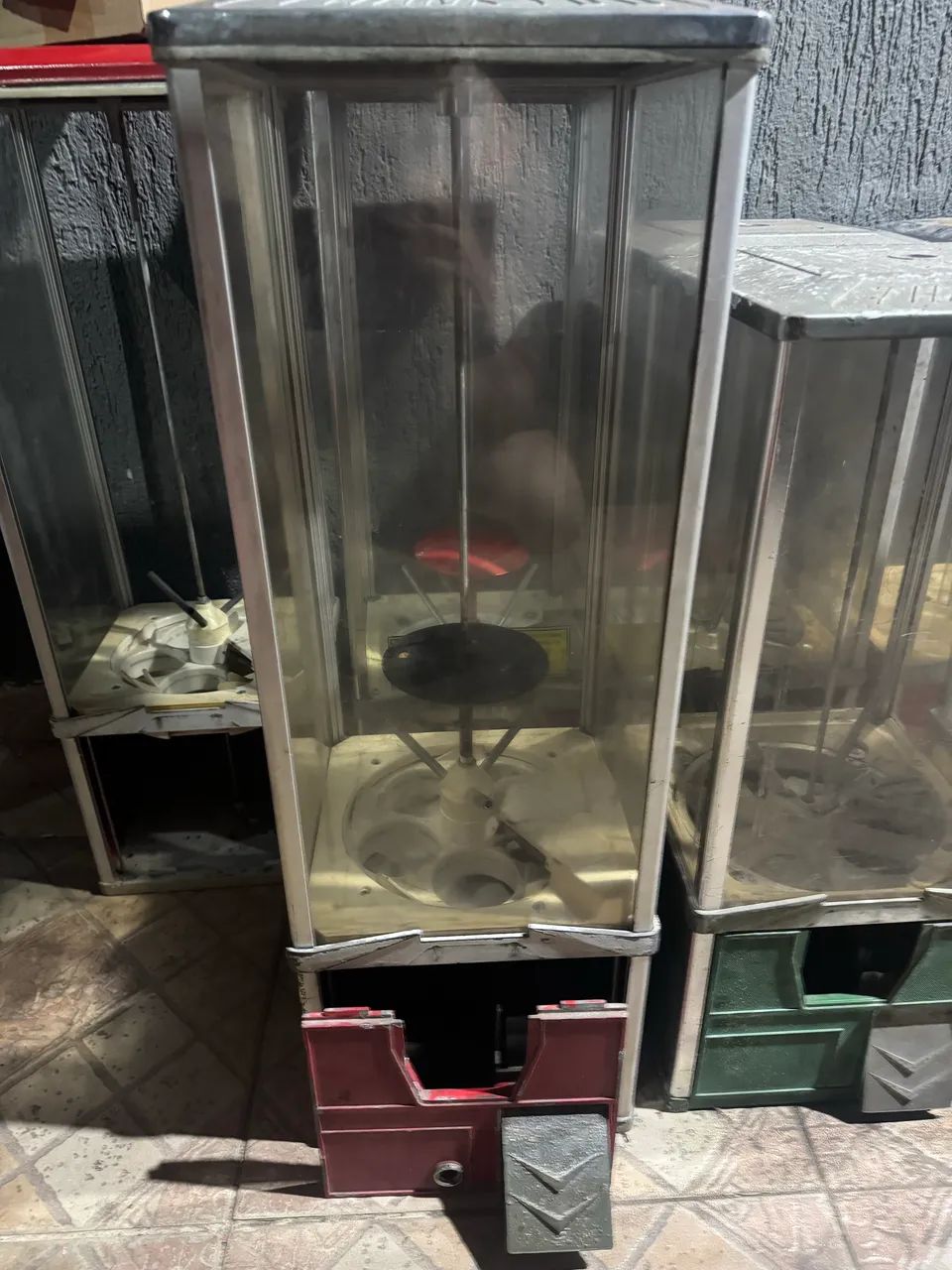 Vending machine, máquinas de bolinha