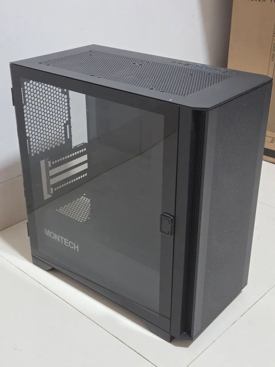 Gabinete Barato Gamer Vidro Montech