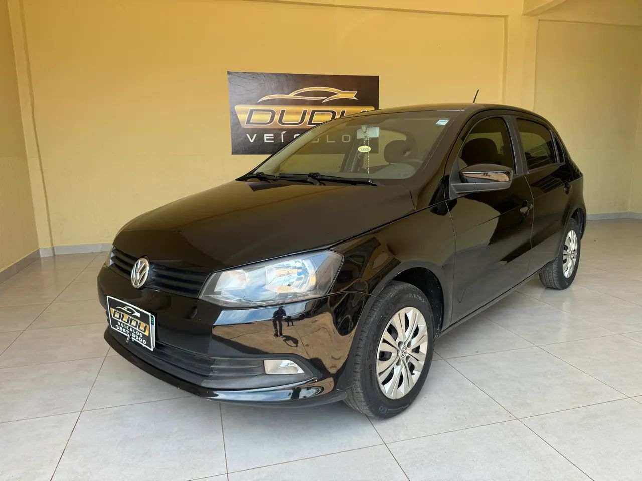 Volkswagen Gol G6 TRENDLINE 1.0 8V FLEX 2P 2016