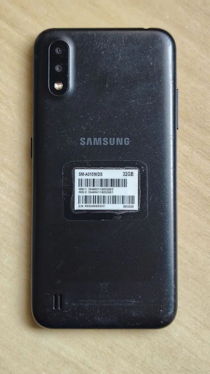 Smartphone Samsung Galaxy A01 - Foto 3