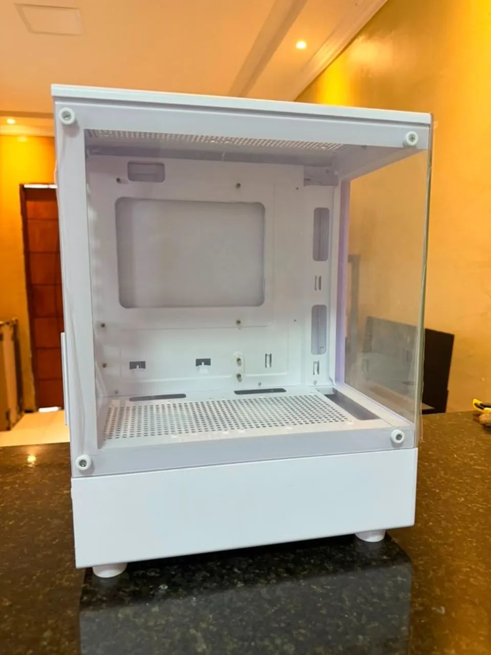 Gabinete Gamer Semi Aquário C3Tech - Foto 2