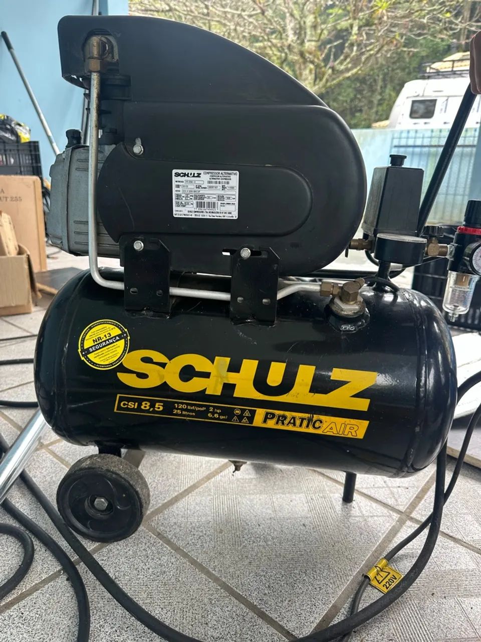 Compresso de ar 220 - Foto 2