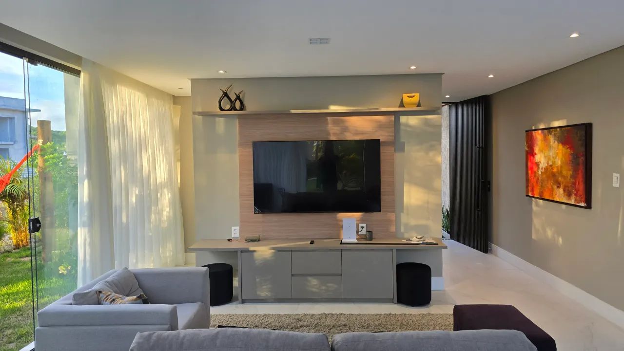 Maravilhosa casa Duplex, Nova, 5 suítes, excelente Acabamento, Mobiliada, Costa do Sauípe, - Foto 10