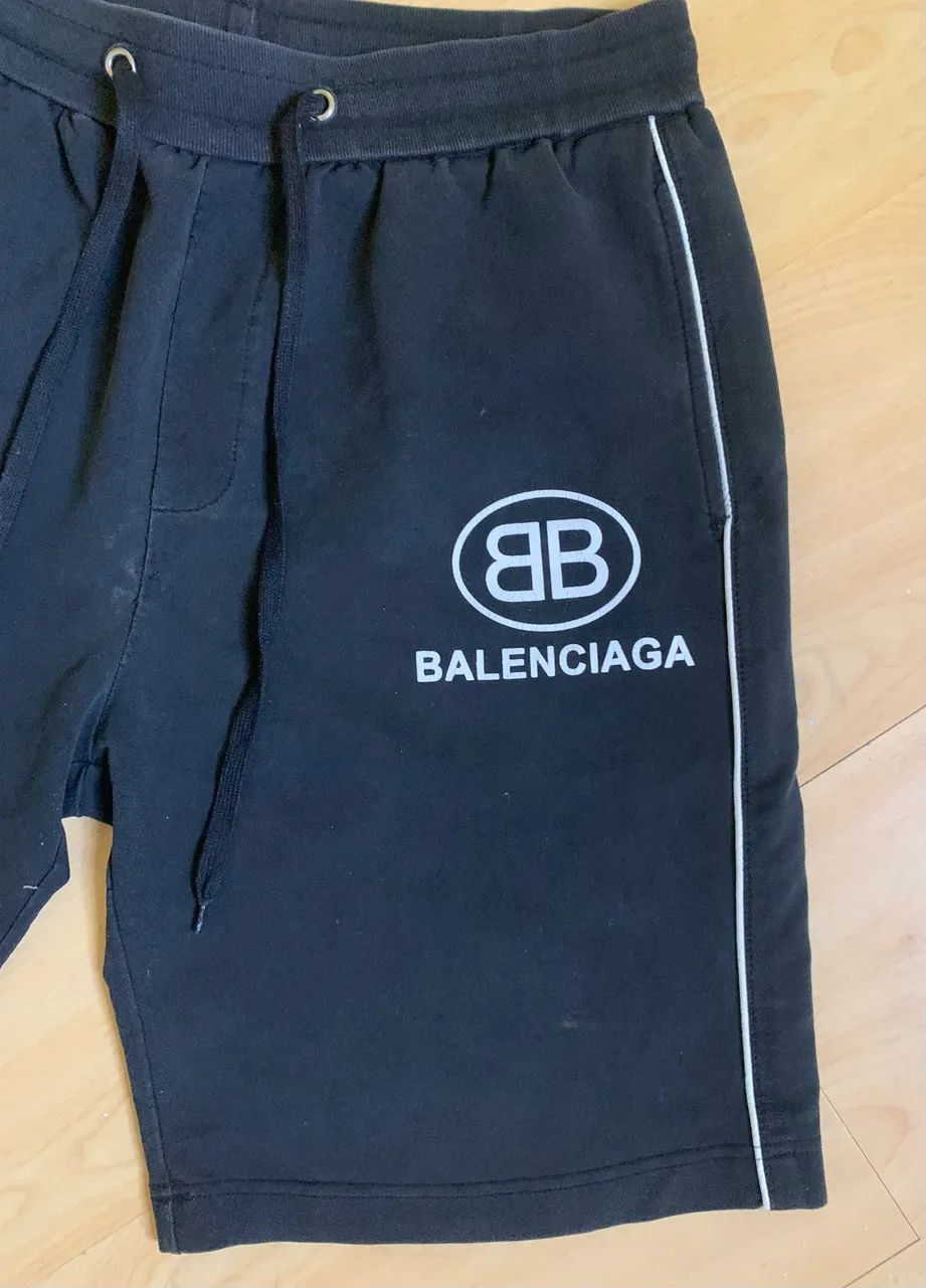 Bermudas de moletom  - Foto 2