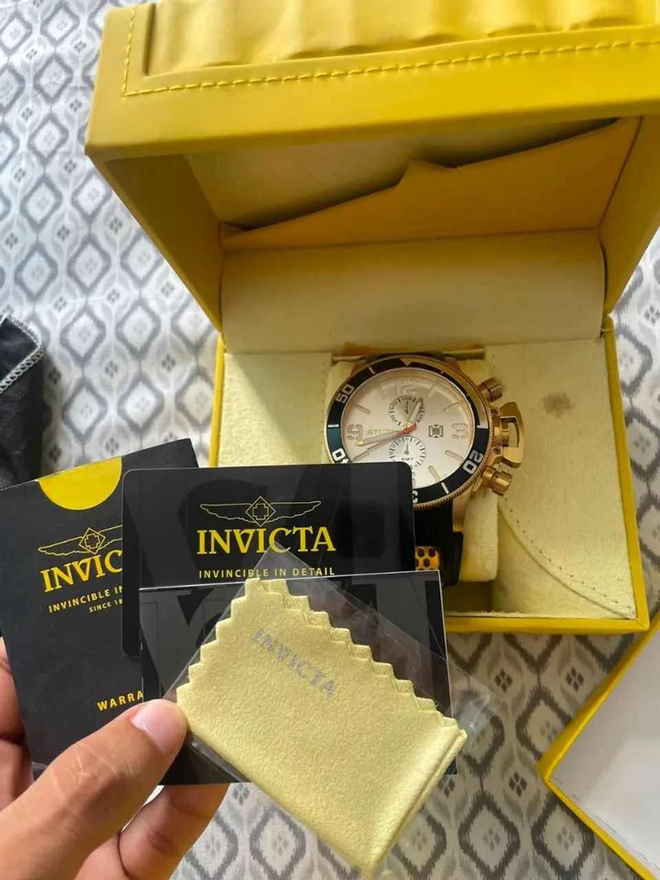 Relógio Invicta ORIGINAL  - Foto 3
