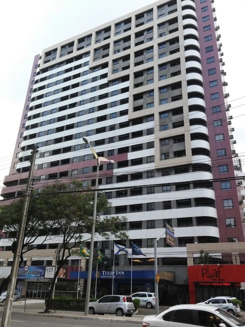 Flat Meireles a poucos passos da Praia  Edifício Cobiçado agrada em tudo pode pagar em 6 x - Foto 10