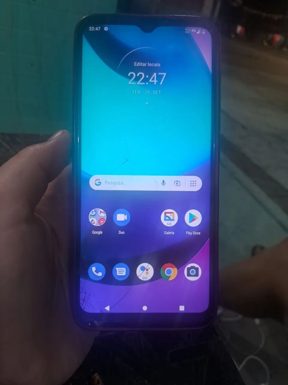 Motorola E20
