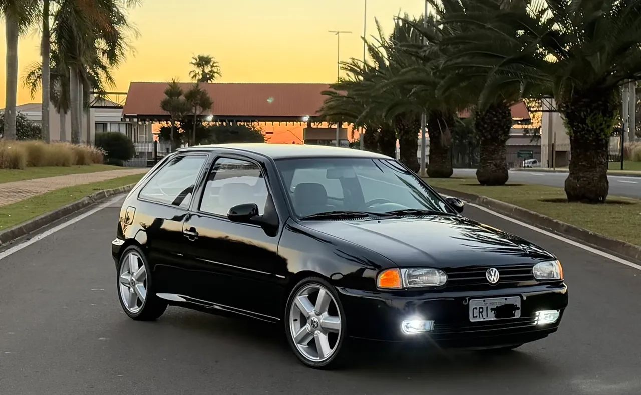 Volkswagen Gol Geração II Special 1.0 8V 58cv Gasolina Mec. 2P 1999