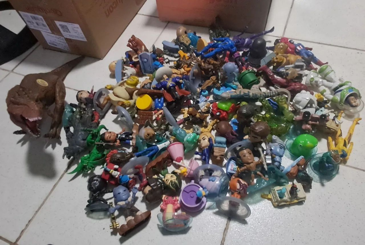 Brinquedos colecionáveis  - Foto 3