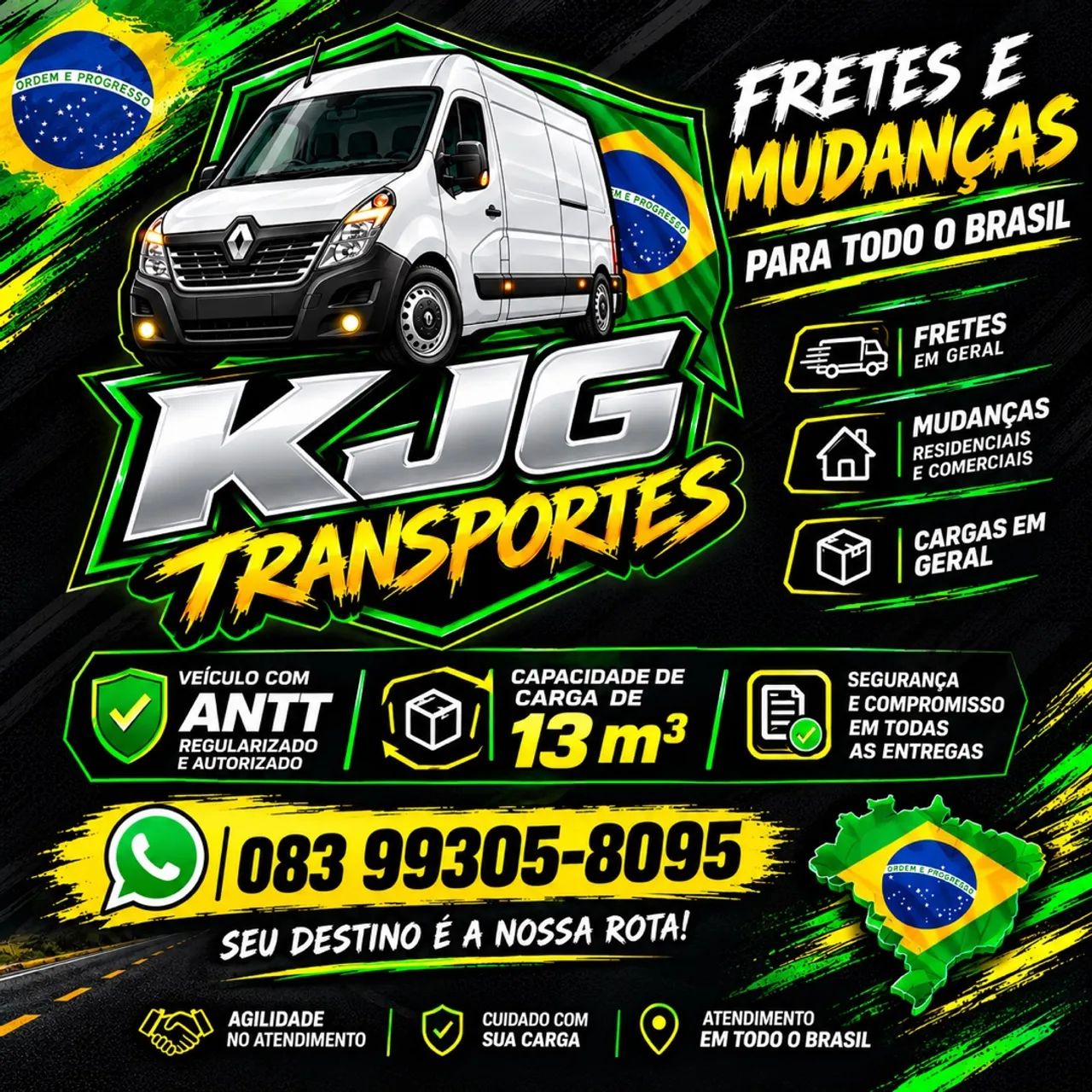 Fretes e mudanças 