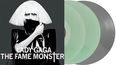Lp Vinil Lady Gaga - The Fame Monster (3LP International Colour