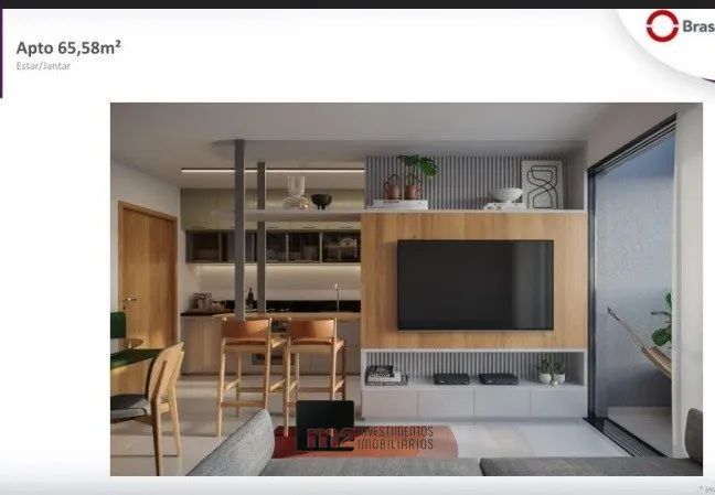 Apartamento com 2 quartos no Setor Bueno - Foto 2