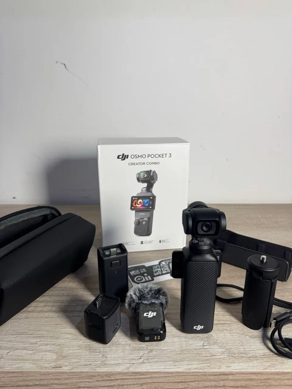 DJI OSMO POCKET 3 CREATOR COMBO - Câmeras e Filmadoras - Cajuru
