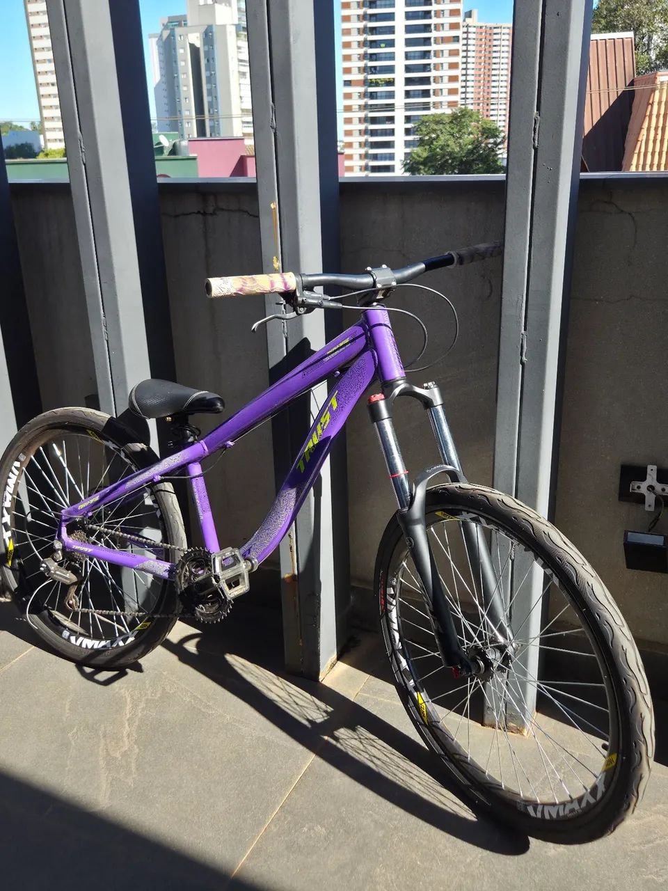 Bicicleta trust aro 26 - Foto 2