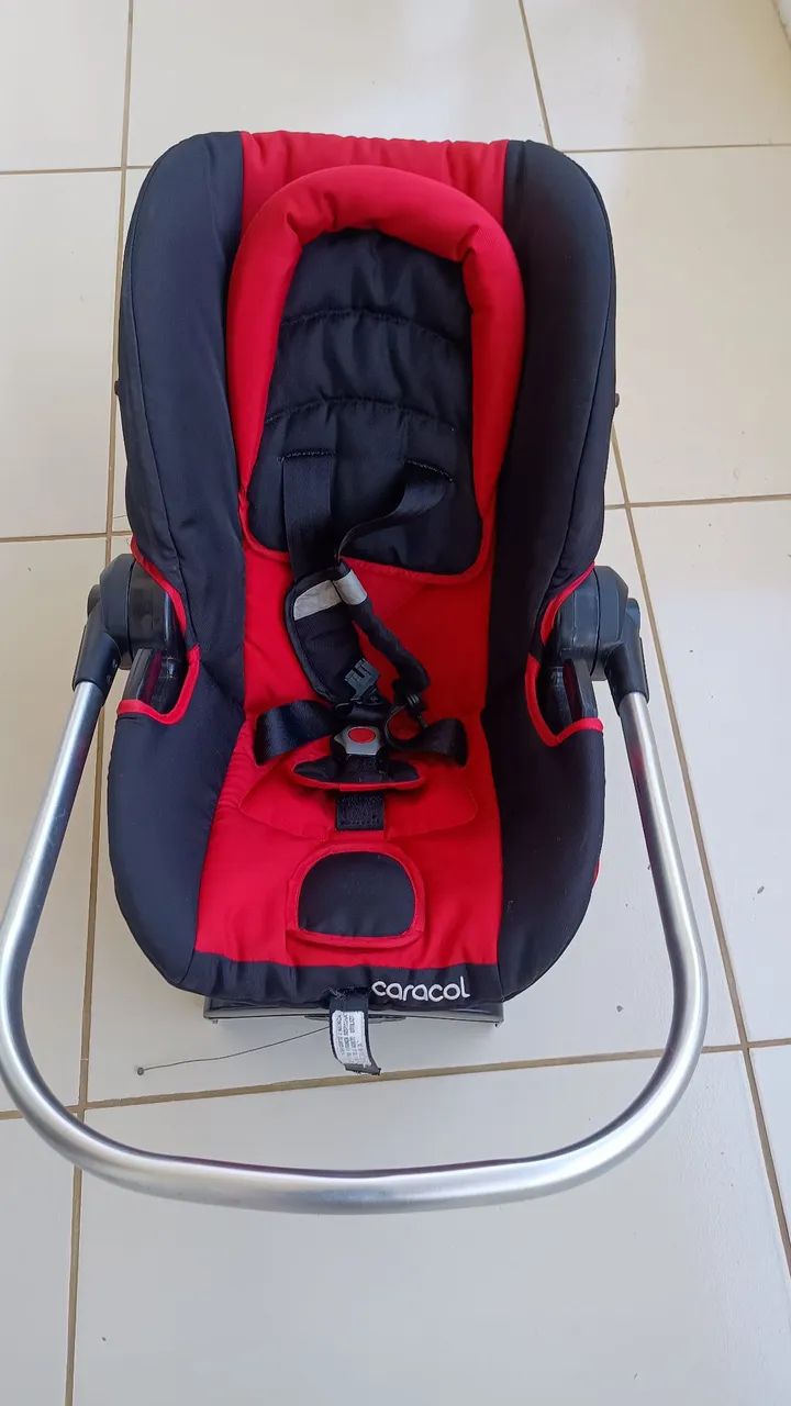 Bebê conforto e carrinho  - Foto 3