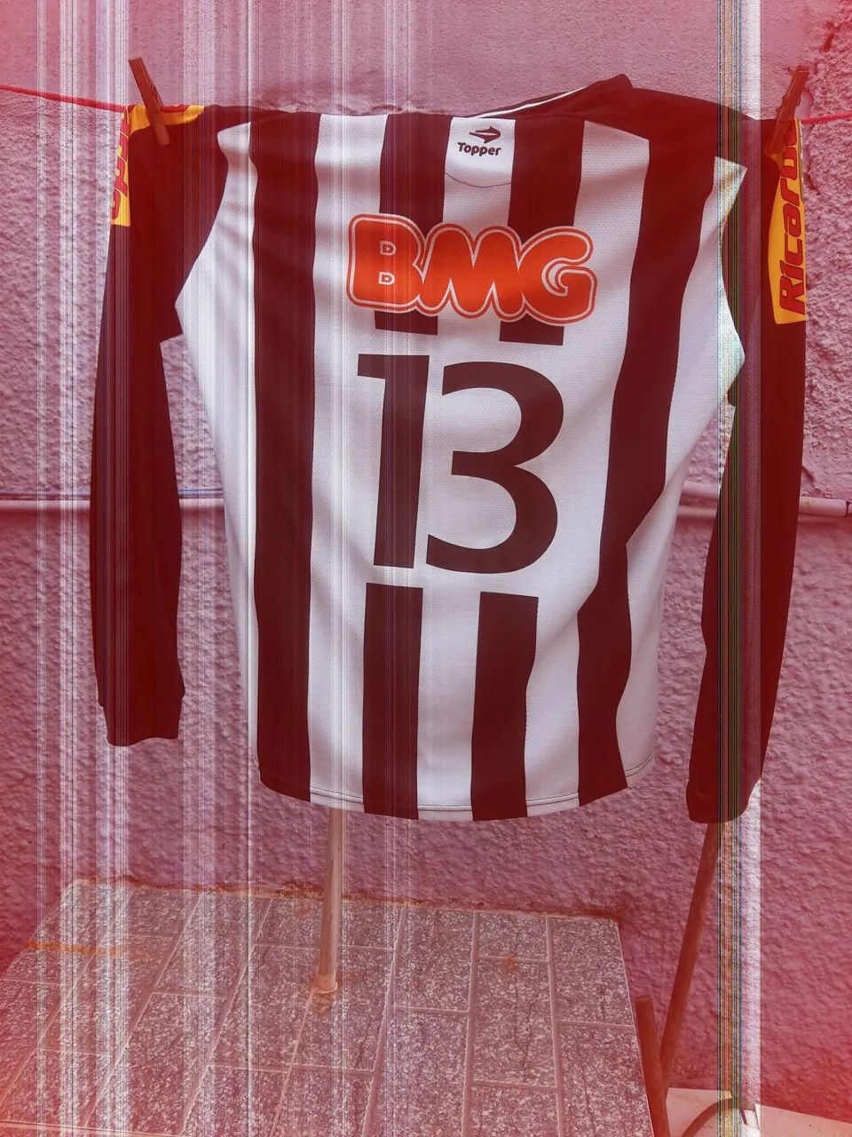 Camisa do Atlético Mineiro da Topper de manga longa  - Foto 2