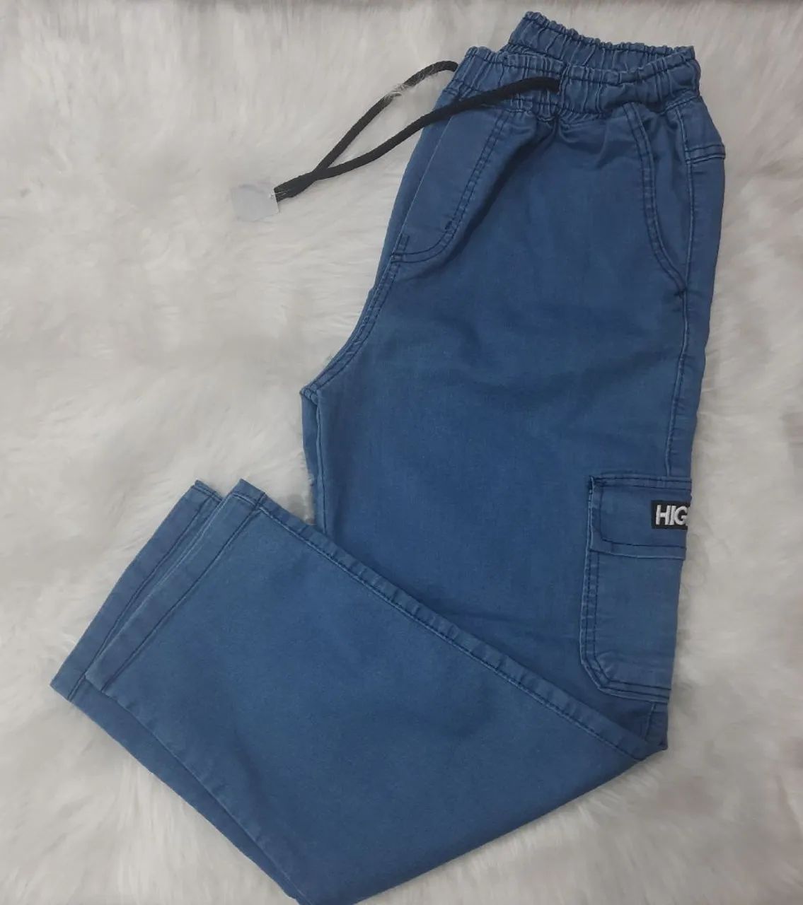 Calça cargo masculina  - Foto 3